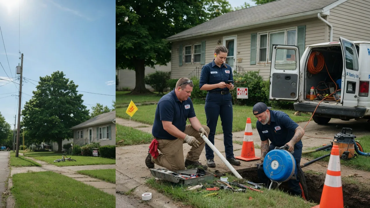 Sewer Line Repair in New Haven, NY near me